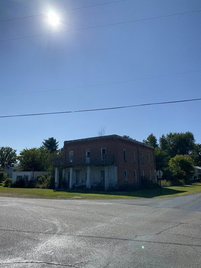 Shaftsburg - Old Hotel (newer photo)